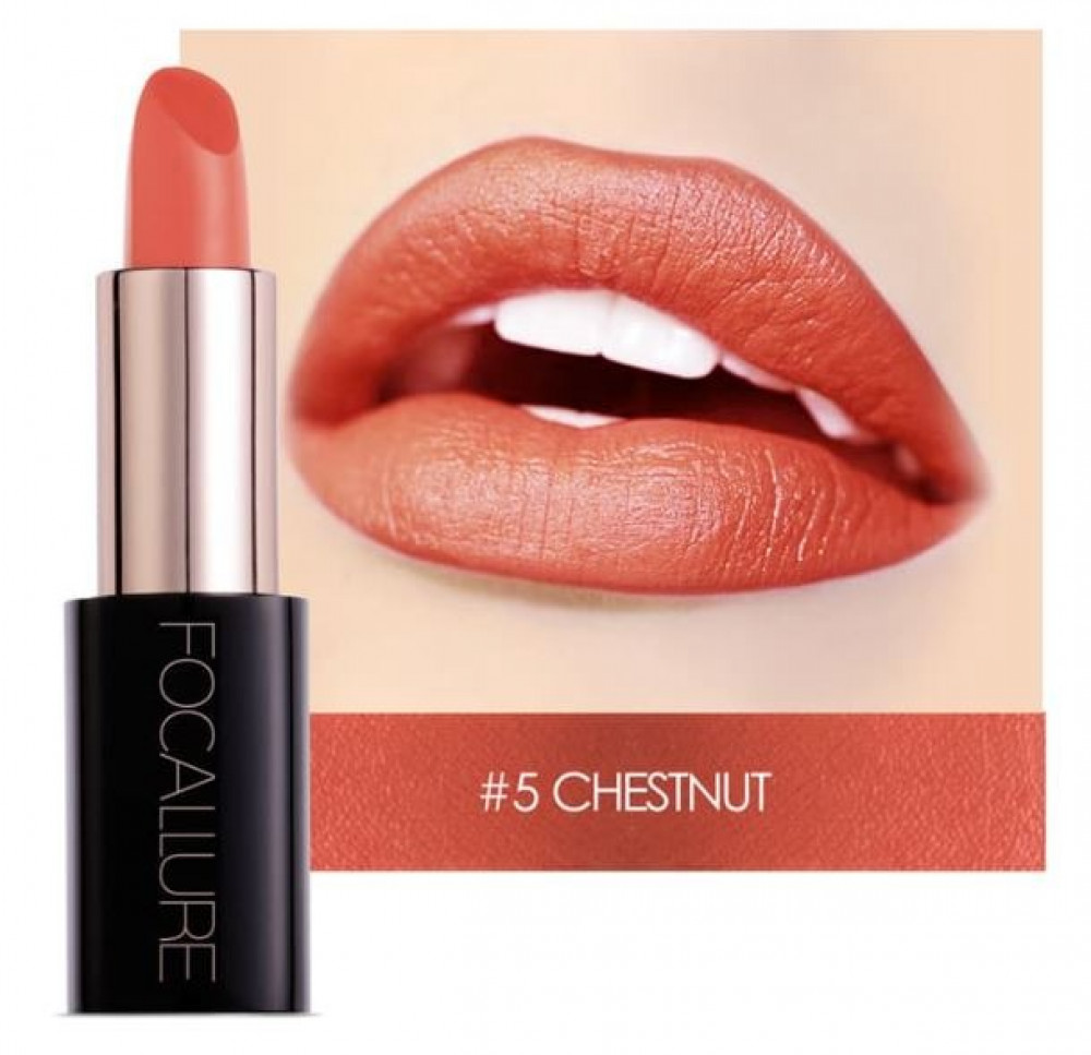 قلم لاكيور لأحمر الشفاه من FOCALLURE مرطب غير لزج 6 مل