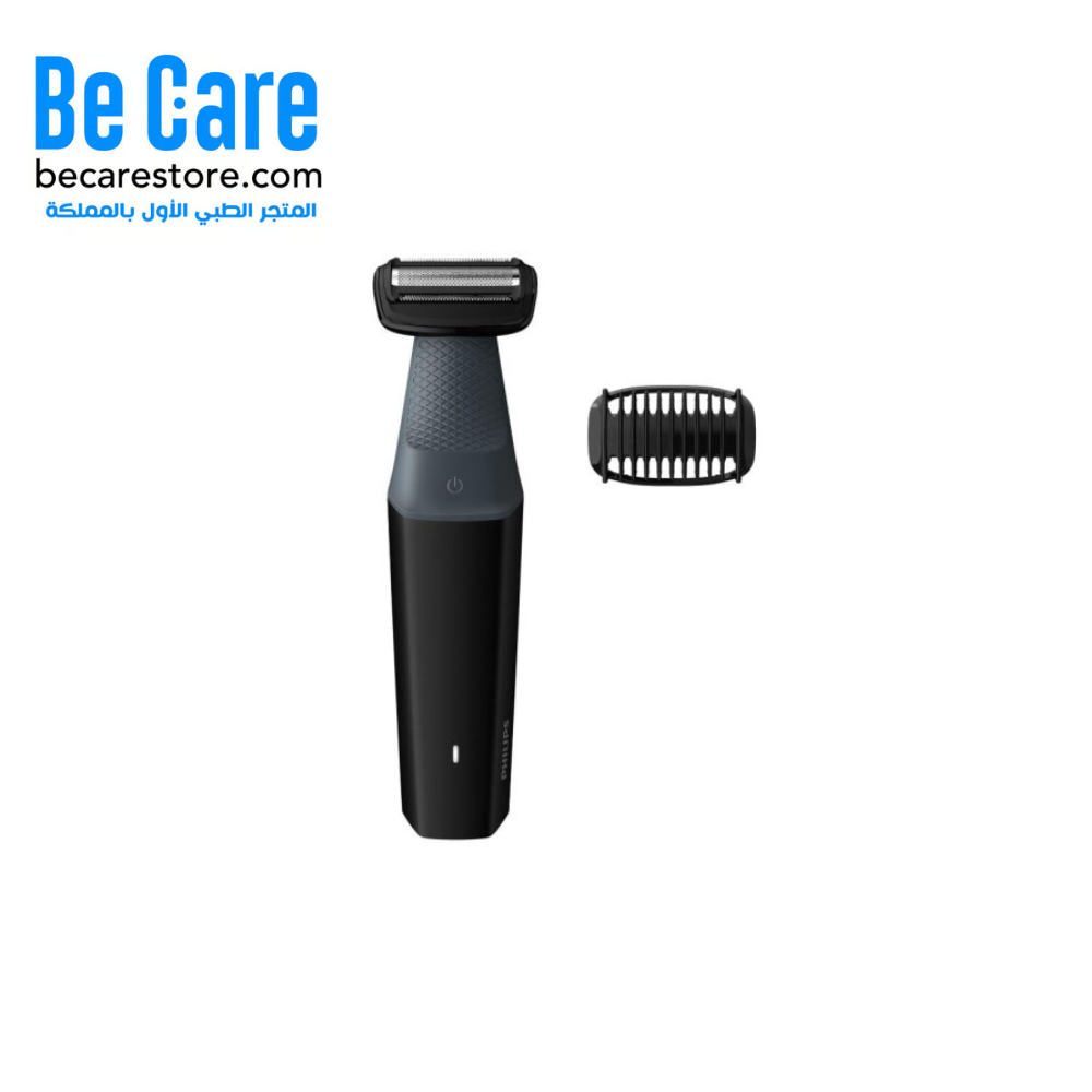 ماكينة حلاقة الجسم القابلة للشحن والمقاومة للماء من فيليبس