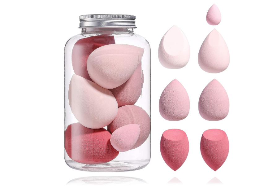 مجموعة اسفنجات مكياج من ميكنج تيك خالية من اللاتكس 7 قطع