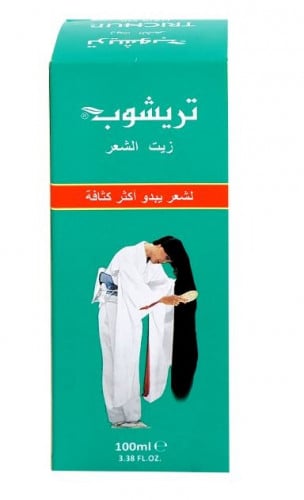 تريشوب زيت شعر اكثر كثافه 100مل