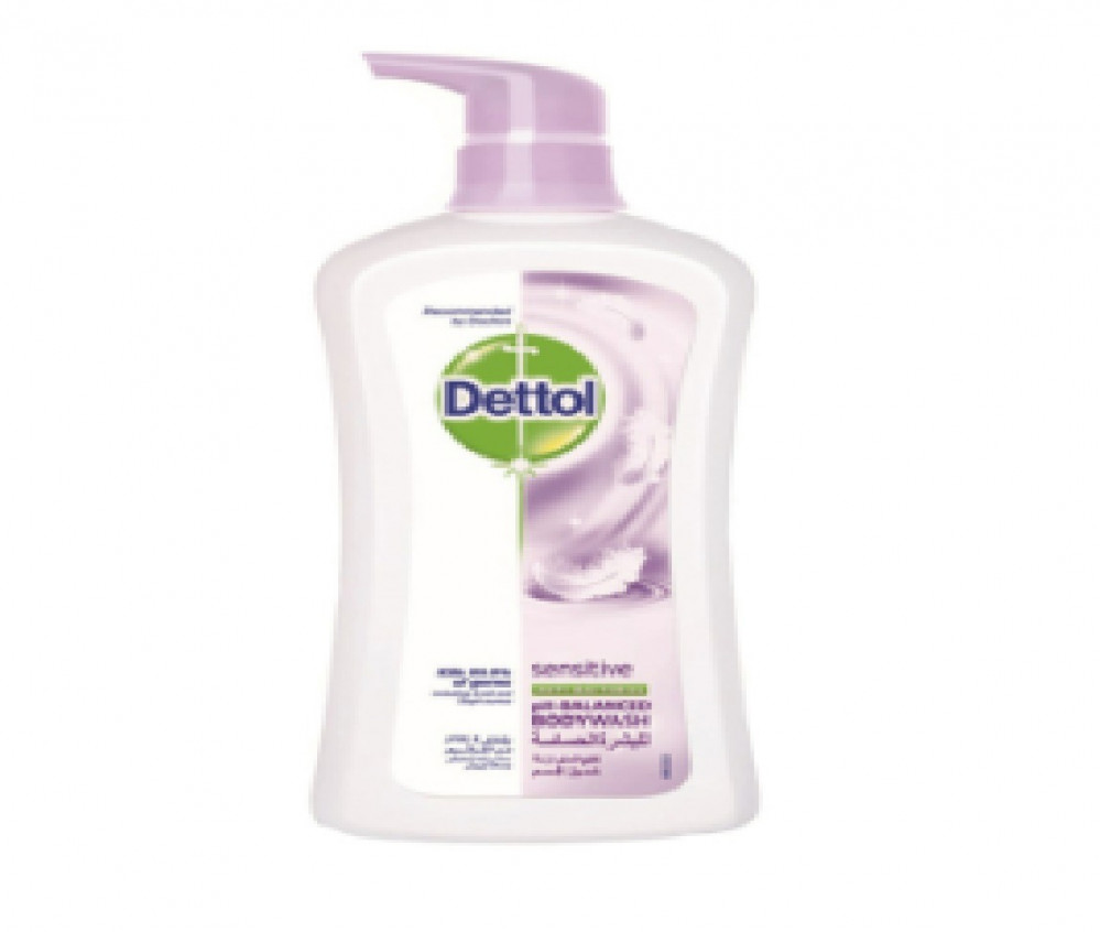 جل استحمام للبشرة الحساسة من Dettol مضاد للبكتيريا 500 ملجل استحمام للبشرة الحساسة من Dettol مضاد للبكتيريا 500 مل