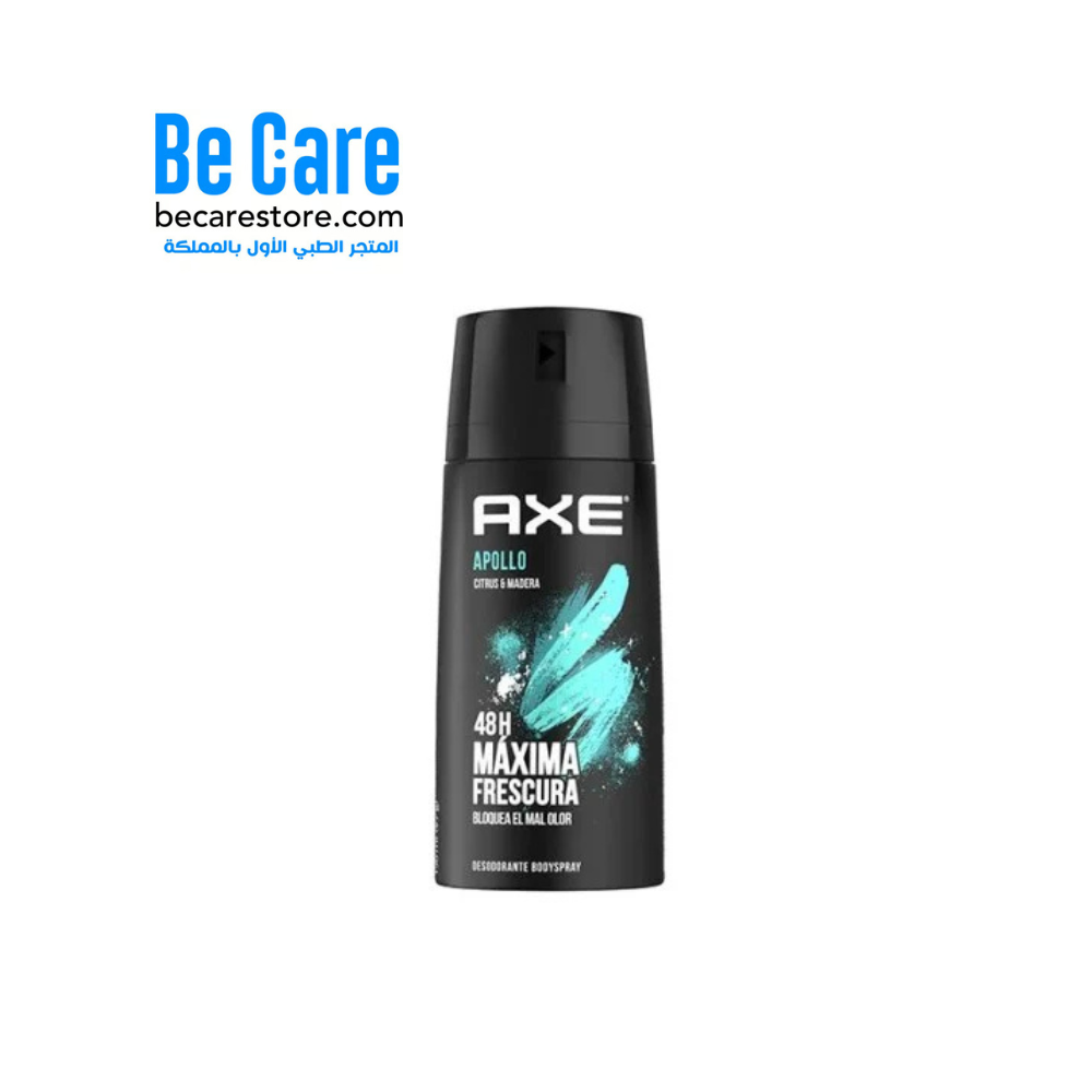آكس أبولو ماكسيموم فريشنيس مزيل العرق بخاخ للجسم – AXE 150 مل