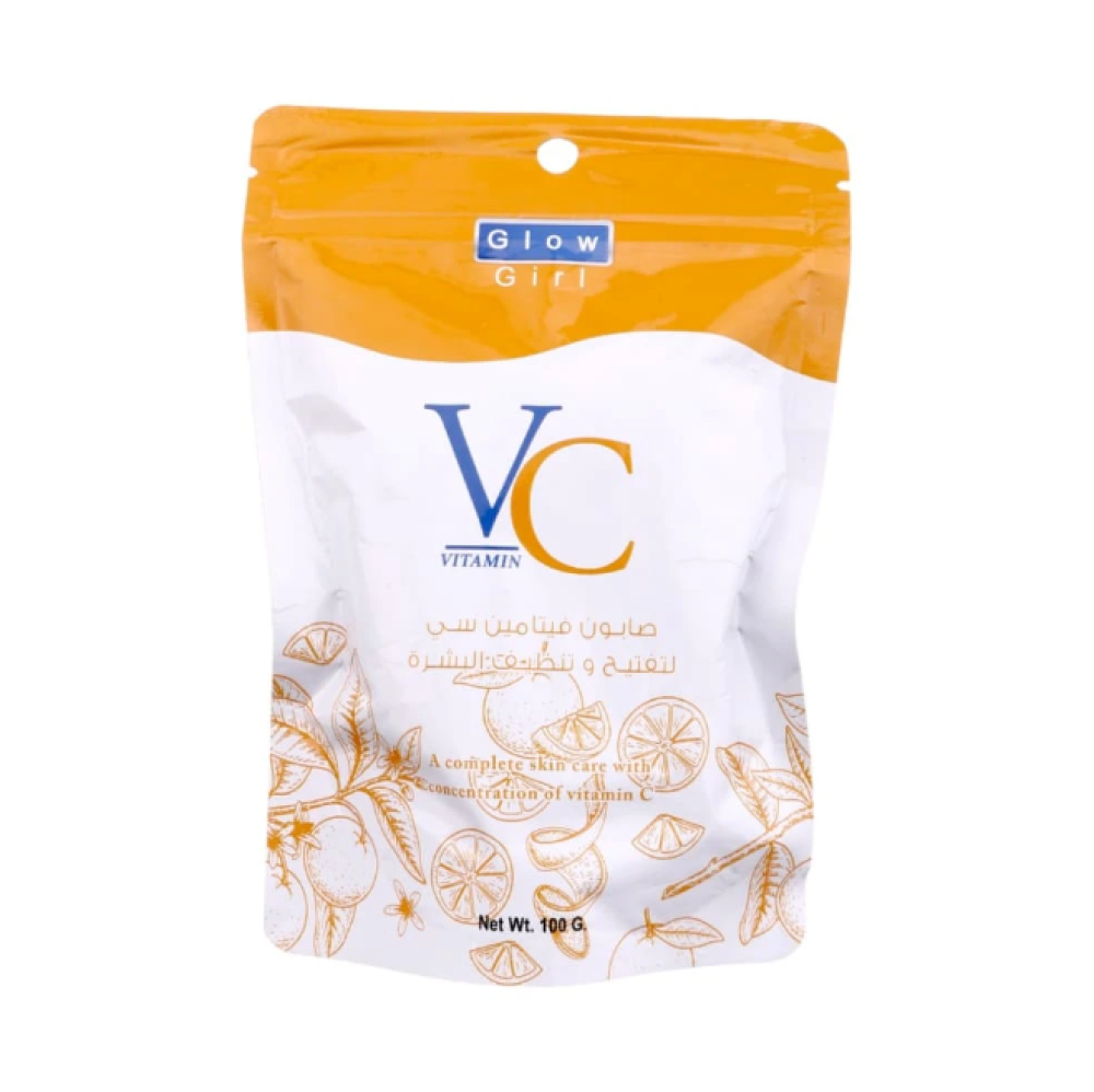 صابون فیتامین سي للوجه 100 جرام