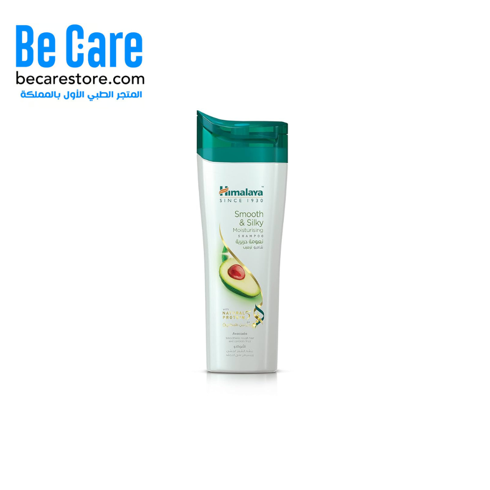 شامبو هيمالايا هيربالز مرطب ناعم وحريري 400 مل