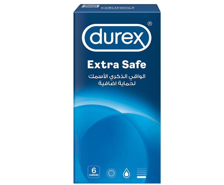 واقي ذكري من ديوركس Durex بمزلقات أكثر اكسترا سيف 6 قطعةواقي ذكري من ديوركس Durex بمزلقات أكثر اكسترا سيف 6 قطعةواقي ذكري من ديوركس Durex بمزلقات أكثر اكسترا سيف 6 قطعةواقي ذكري من ديوركس Durex بمزلقات أكثر اكسترا سيف 6 قطعةواقي ذكري من ديوركس Durex بمزلق