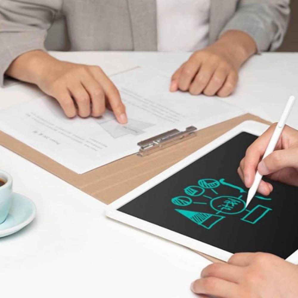 جهاز لوحي للكتابة بشاشة LCD من Xiaomi مقاس 13.5 بوصة إصدار ملون BHR4245GL - أبيض