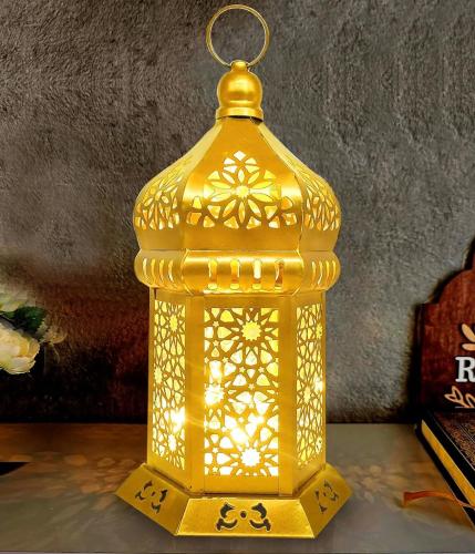 فانوس رمضان من بوميفار، مصابيح زينة رمضان، فانوس L...