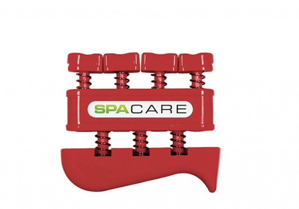 مقوي أصابع اليد سباكير | مجموعة 5 مستويات مقاومة ملونة محمولة