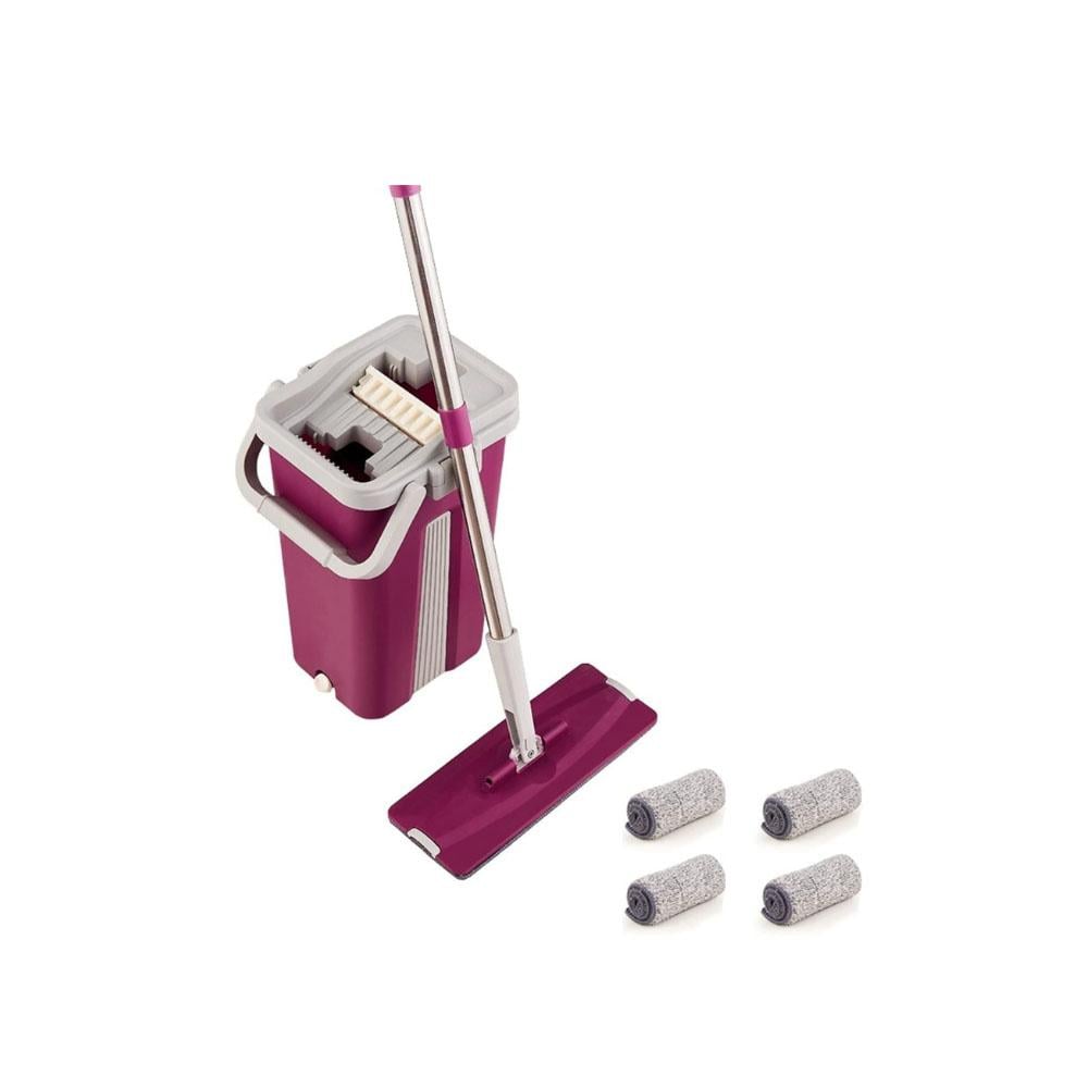 ممسحة ارضية بي كير مسطحة من الالياف الدقيقة