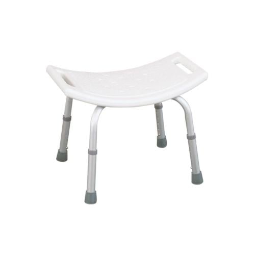 كرسي طبي استحمام بدون ظهر BATH CHAIR JL797