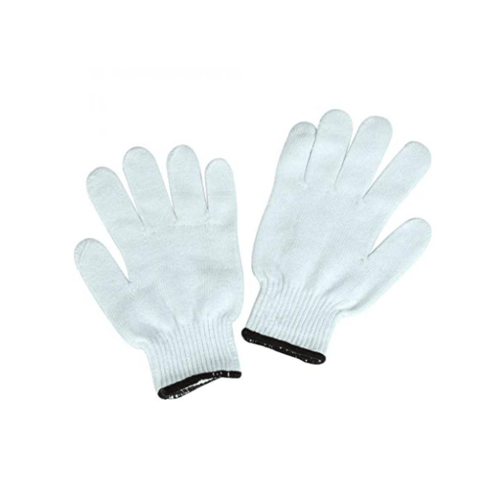 قفازات قطن مع نقاط