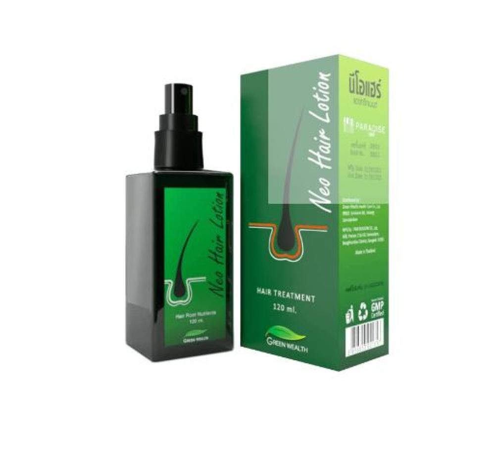 لوشن نمو الشعر من Green Wealth بالأعشاب 120 مل للرجال والنساء