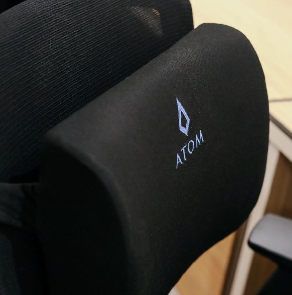 وسادة دعم أسفل الظهر من ATOM بميموري فوم 33×32×10 سم