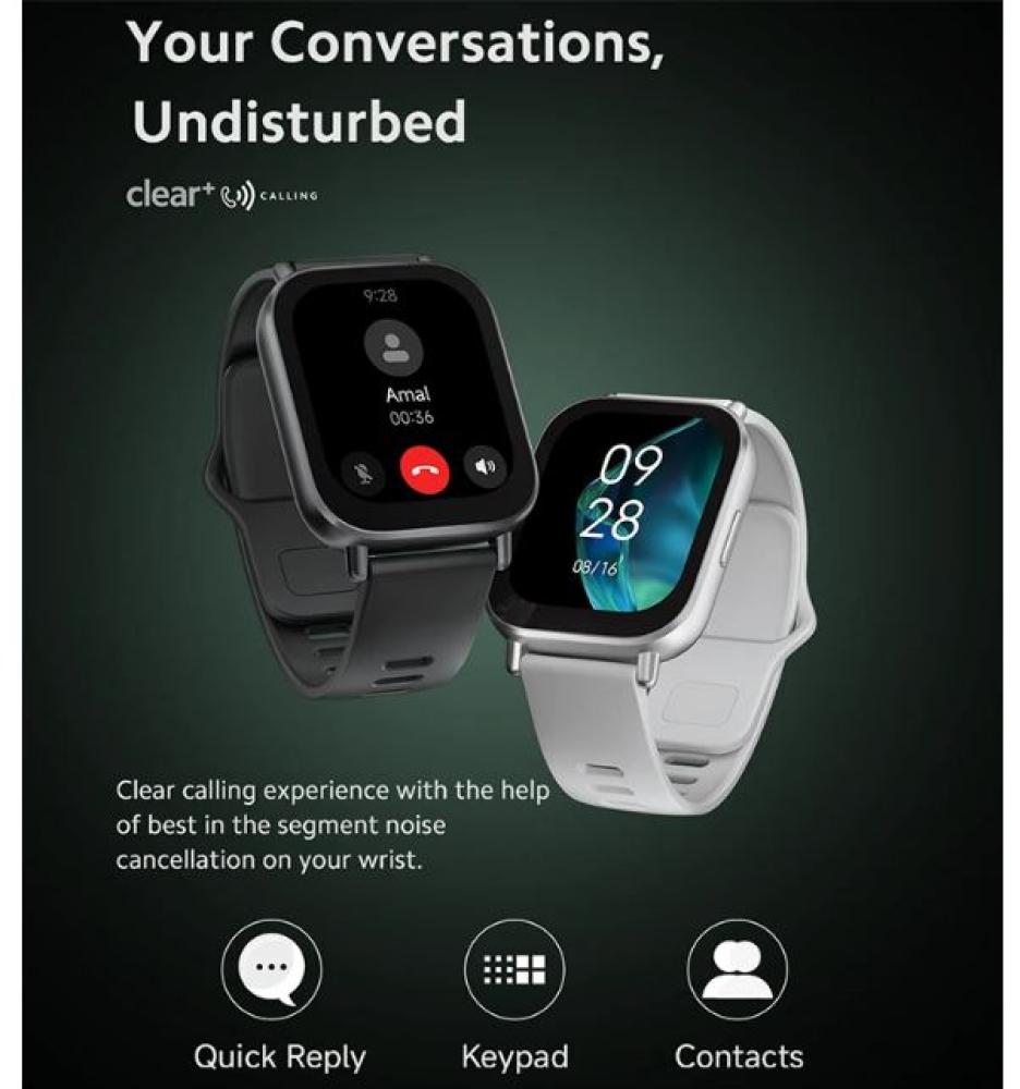 ساعة ذكية شامي ريدمي واتش 5 أكتيف BHR8784GL - أسود