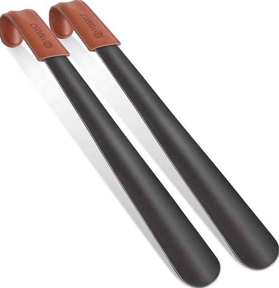 أداة تلبيس حذاء من زوماك بمقبض طويل أداة تلبيس حذاء طويلة أداة تلبيس حذاء بحزام جلد معدني من الستانلس ستيل أداة تلبيس للأحذية 4191 سم رجالي وحريمي وأطفاليأداة تلبيس حذاء من زوماك بمقبض طويل أداة تلبيس حذاء طويلة أداة تلبيس حذاء بحزام جلد معدني من الستانلس