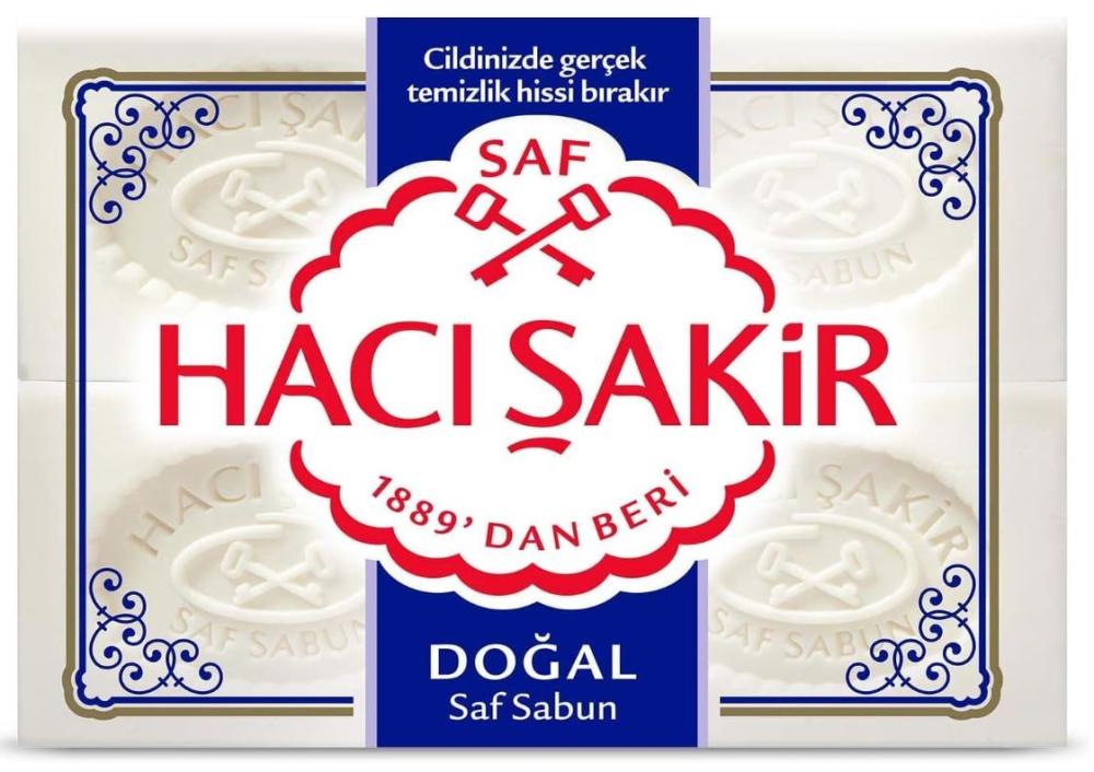 هاسيساكير صابون طبيعي  - 4 × 175 جرام = 700 غرام