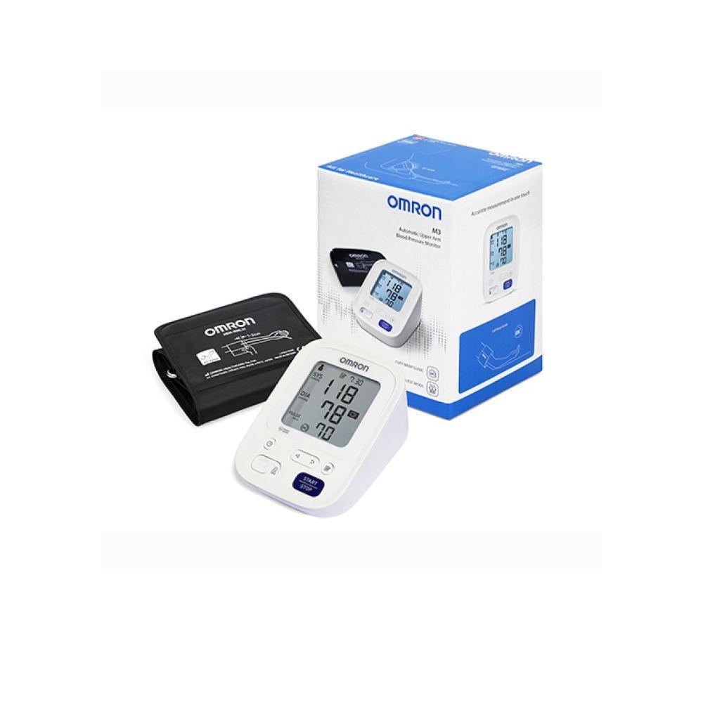 جهاز قياس ضغط الدم من OMRON بتقنية IntelliSense موديل M3