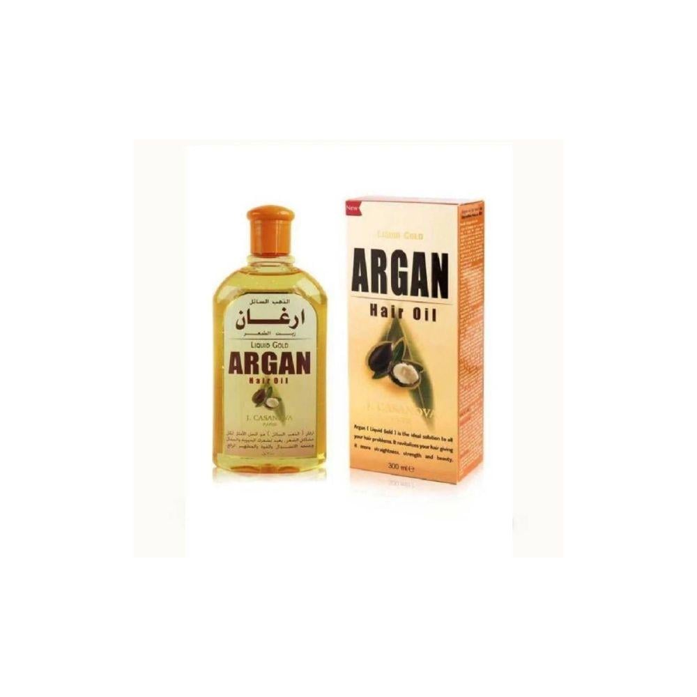 زيت شعر جى كزانوفا 300مل زيت الارجان argan hair oil j casanova 300 ml