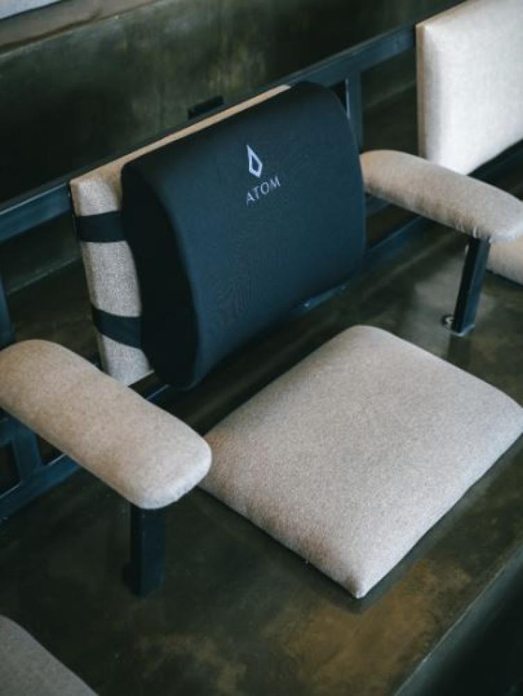 وسادة دعم أسفل الظهر من ATOM بميموري فوم 33×32×10 سم