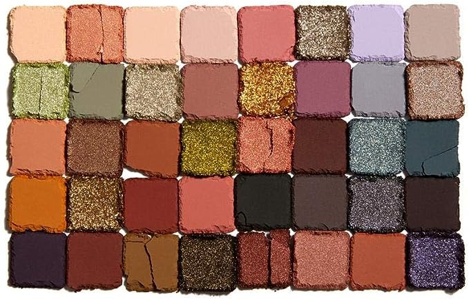 باليت ظلال عيون من NYX ان واي اكس مقاوم للماء 40 ظل