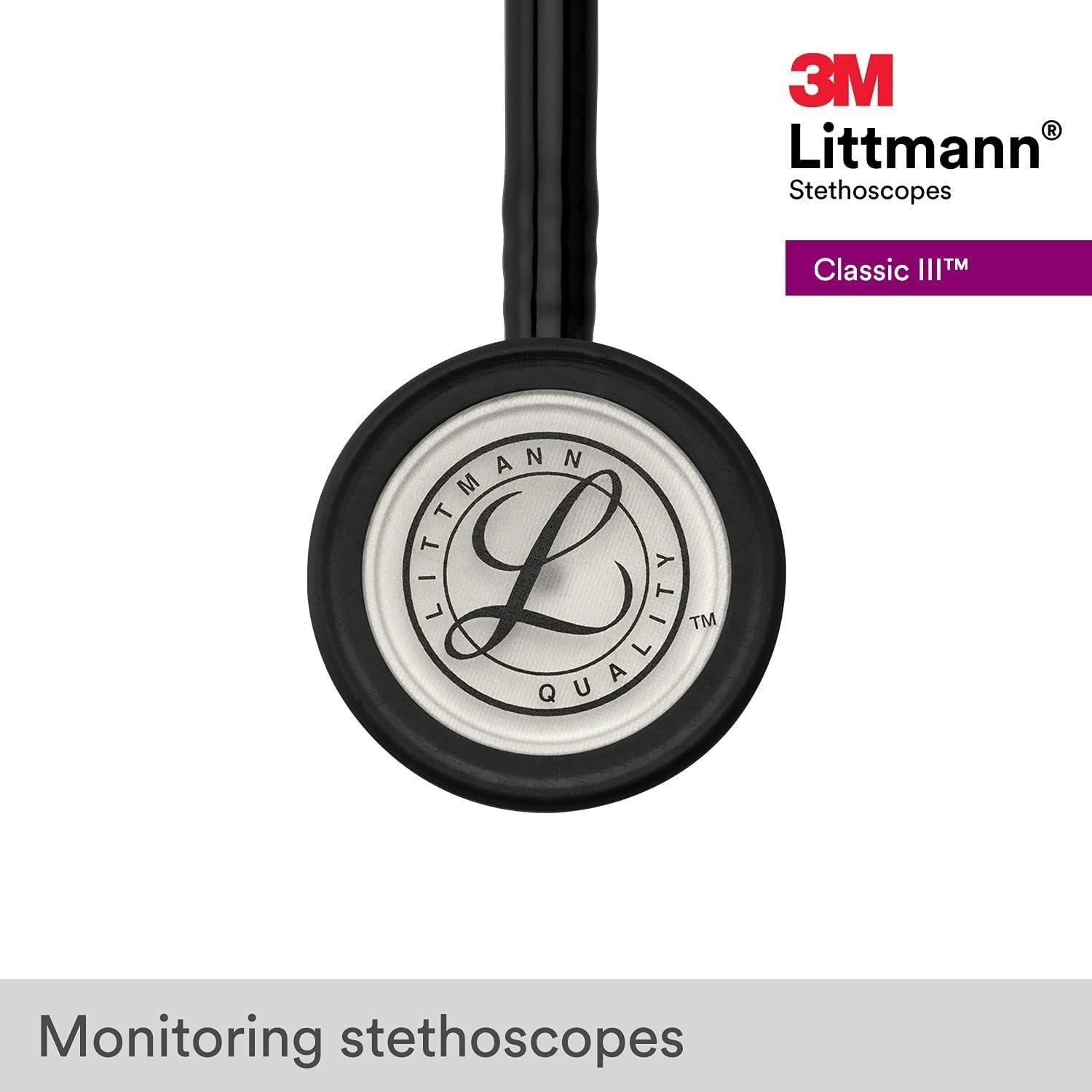سماعة طبية من Littmann موديل 5620 بصوت دقيق وخفيف الوزن