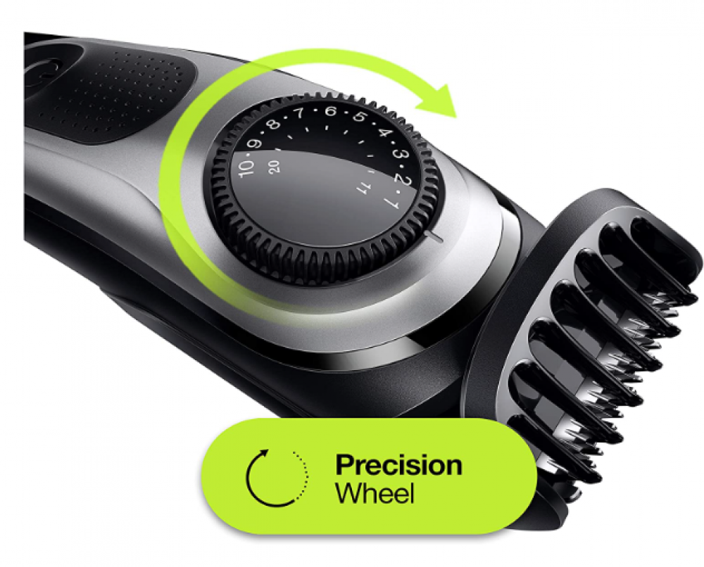 ماكينة تشذيب اللحية من Braun لاسلكية قابلة لإعادة الشحن - عبوة 1