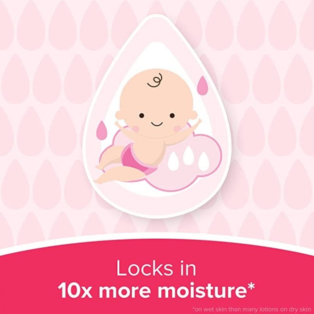 زيت للأطفال من Johnson's مرطب لطيف لبشرة حساسة 300 مل