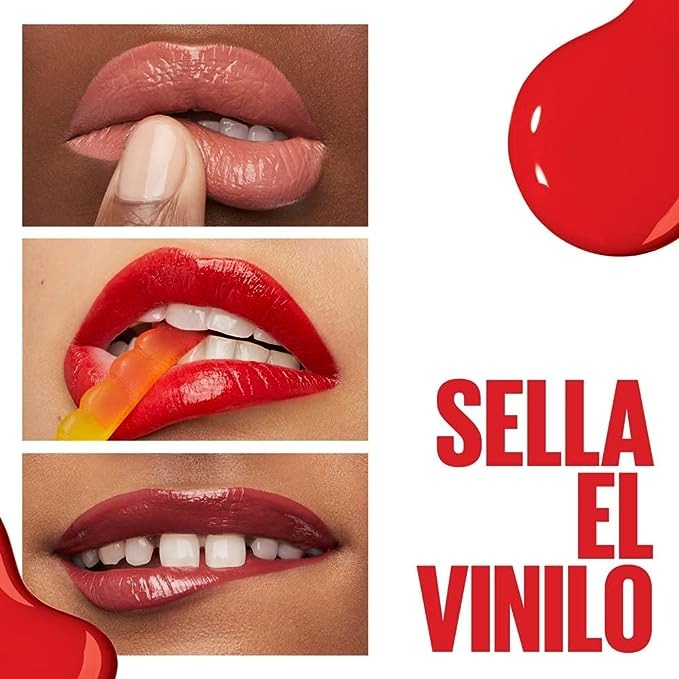 جل شفاه من Maybelline سوبر ستاي فينيل يدوم 16 ساعة 6 مل
