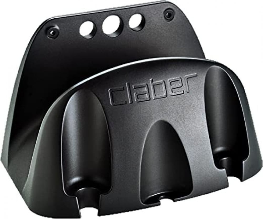 حامل خرطوم جداري كلابر 8866 إيـكو أسود مقوى 25165151 سم