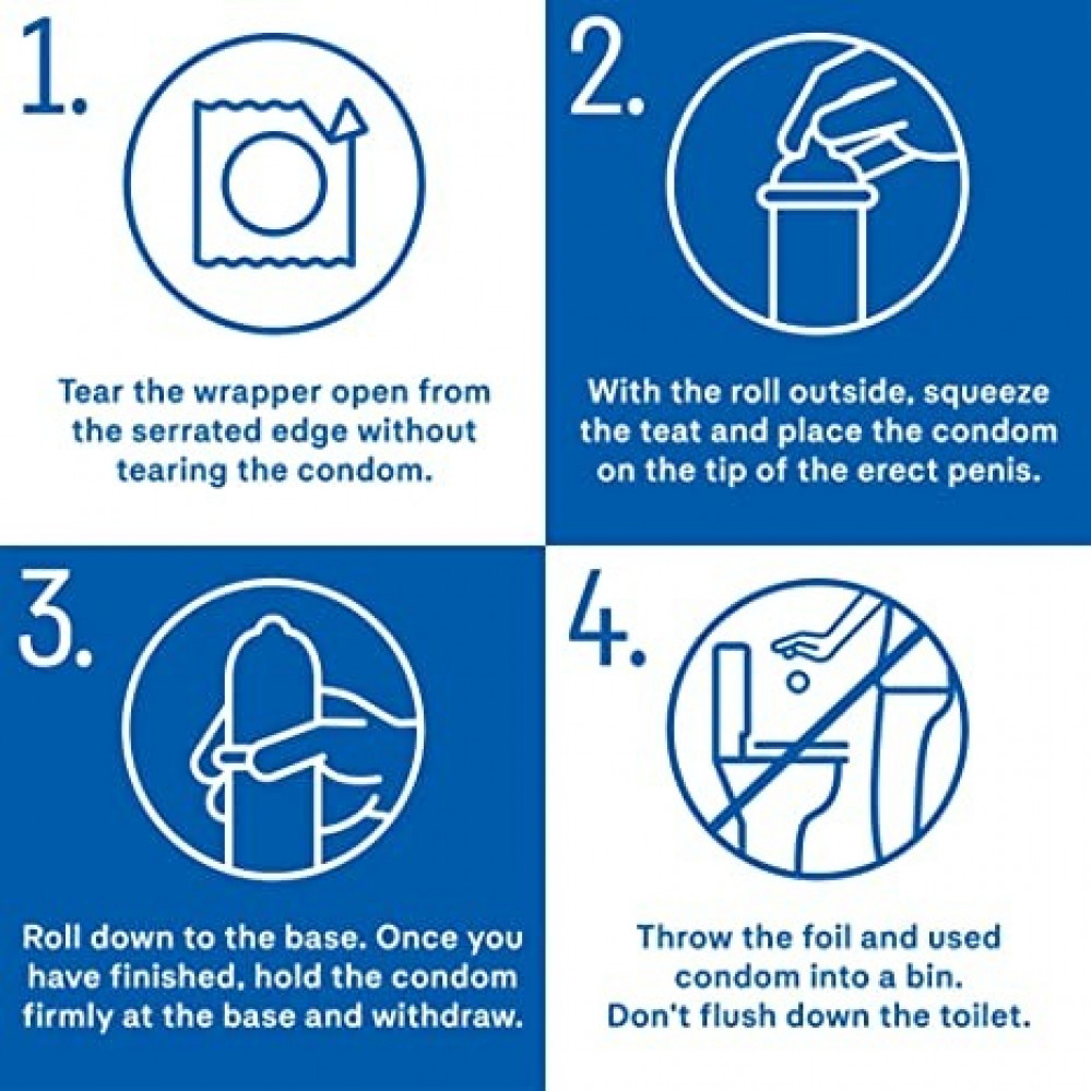 واقي ذكري من Durex ريل فيل غير لاتكس عبوة 10 قطع