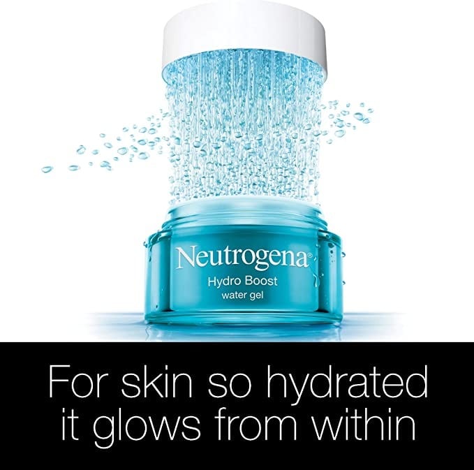 جل مائي مرطب للوجه من Neutrogena بحمض الهيالورونيك 50 مل