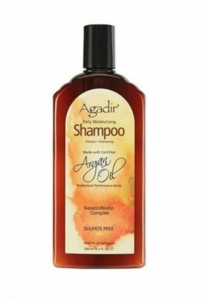 اغادير شامبو ترطيب يومي 366مل