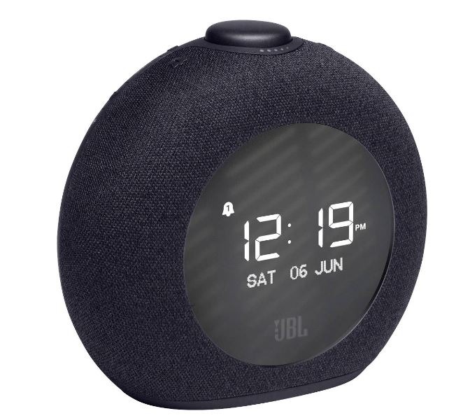 جى بى ال ساعة منبه راديو JBL Horizon 2 DAB  DAB  شاحن بطارية FM Bluetooth أسودجى بى ال ساعة منبه راديو JBL Horizon 2 DAB  DAB  شاحن بطارية FM Bluetooth أسود