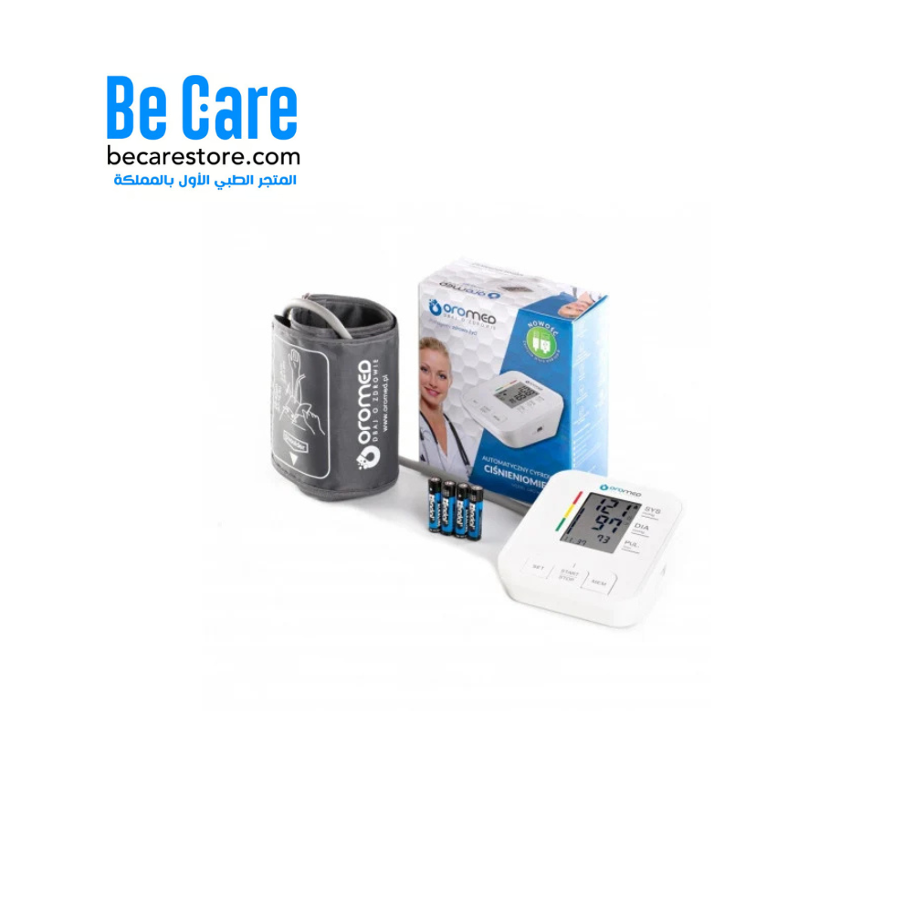 جهاز قياس ضغط الدم من أعلى الذراع ORO-N4 – دقة وسهولة في القياس