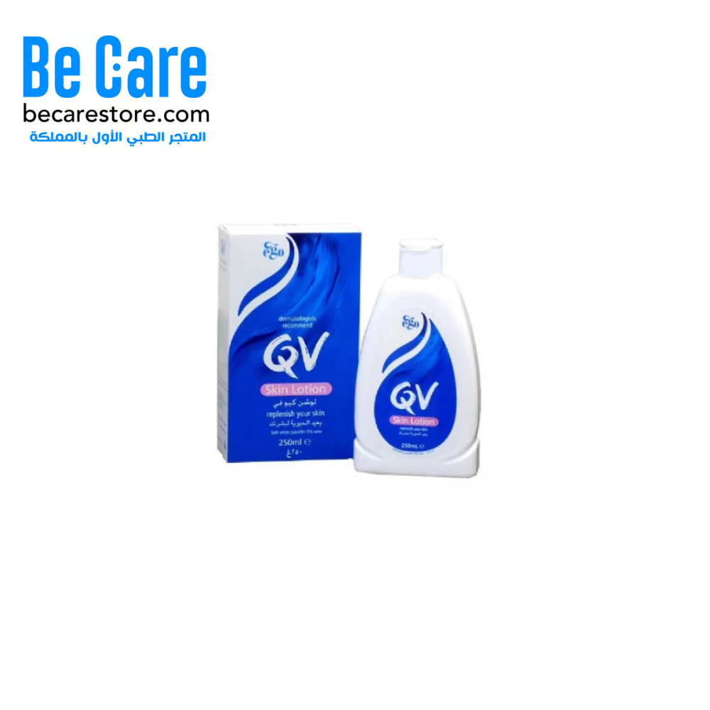 لوشن مرطب للبشرة من كيو في بتركيبته اللطيفة يمنحك ترطيبًا عميقًا ونعومة تدوم، مثالي للبشرة الجافة والحساسة. متوفر في متجر بي كير.