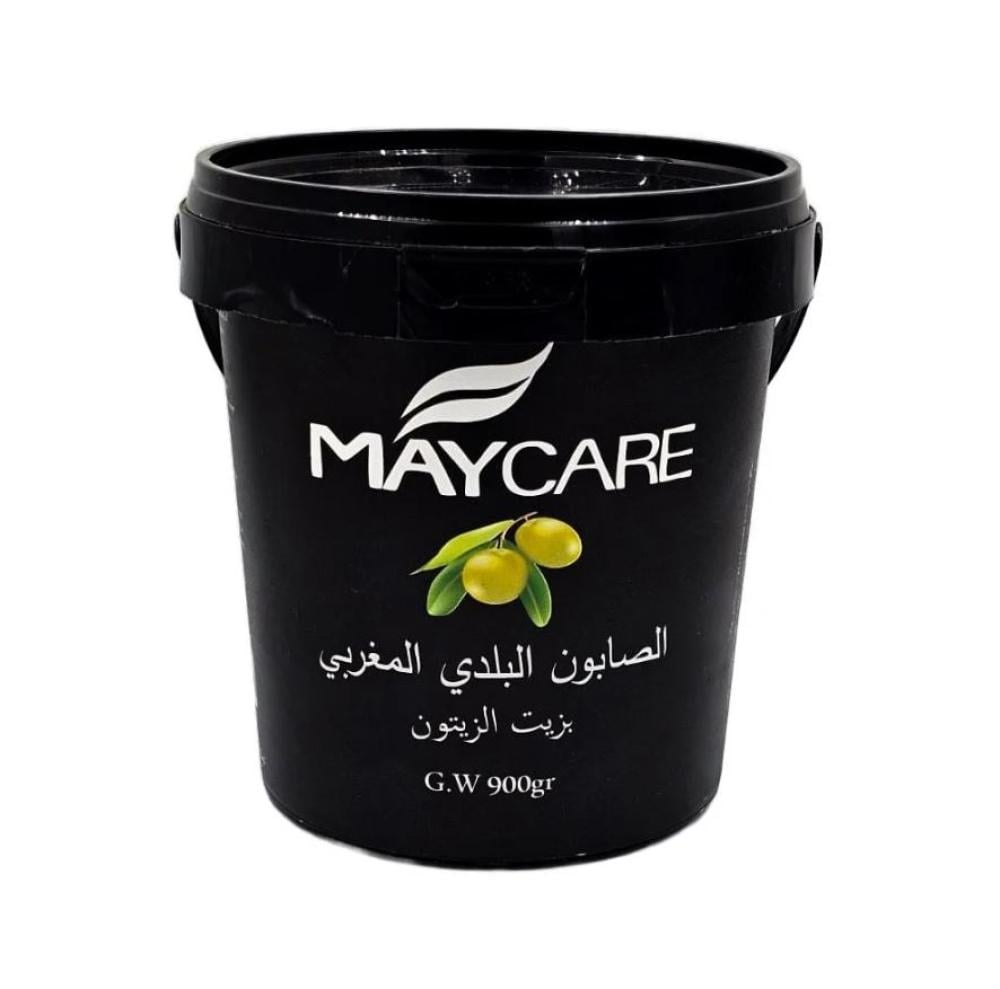 صابون بلدي مغربي من ماي كير بزيت الزيتون مرطب 900 جرام
