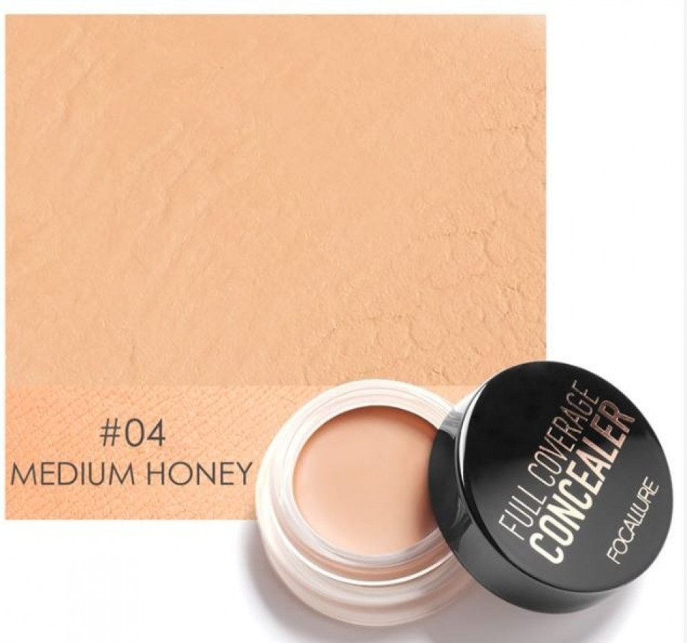 خافي عيوب سائل من FOCALLURE بتغطية كاملة بلون Beige 15 مل