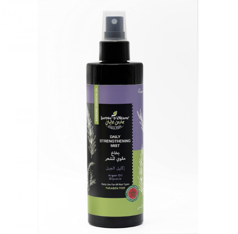 بخاخ من Jardin dOleane بزيت الأرغان وإكليل الجبل 250 مل