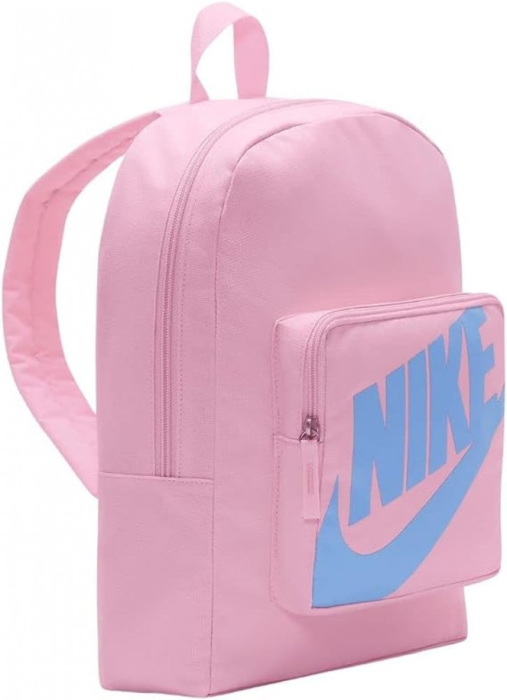 نايك شنطة ظهر كلاسيكية من واي ان كيه إسفنج بينكفوم ورديكوبالت بليس قياس واحد حقيبة ظهر