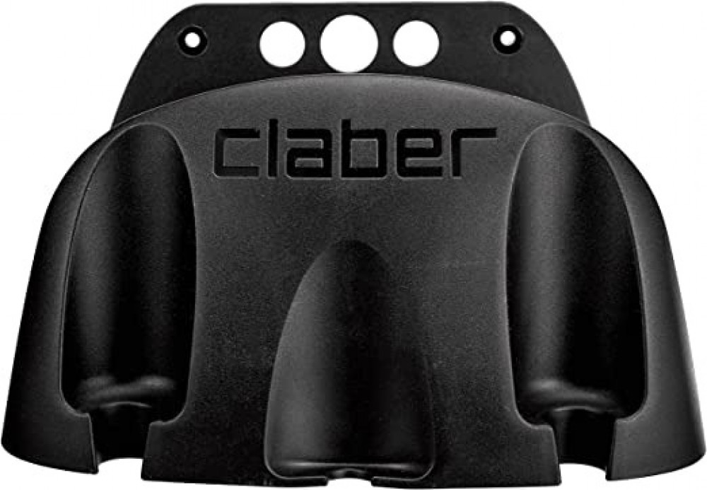 حامل خرطوم جداري كلابر 8866 إيـكو أسود مقوى 25165151 سم