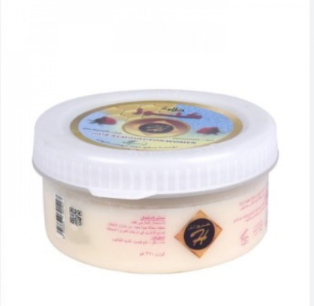 صبغة شعر كريمية مميزة من كنوز بلون أبيض 370 جم