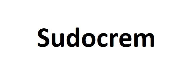 Sudocrem