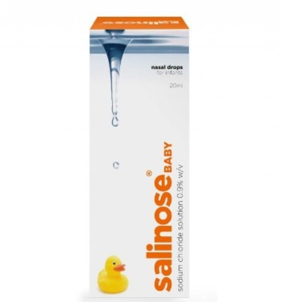 نقط أنف ملحية للأطفال من أفالون Avalon سالينوس 20 مل