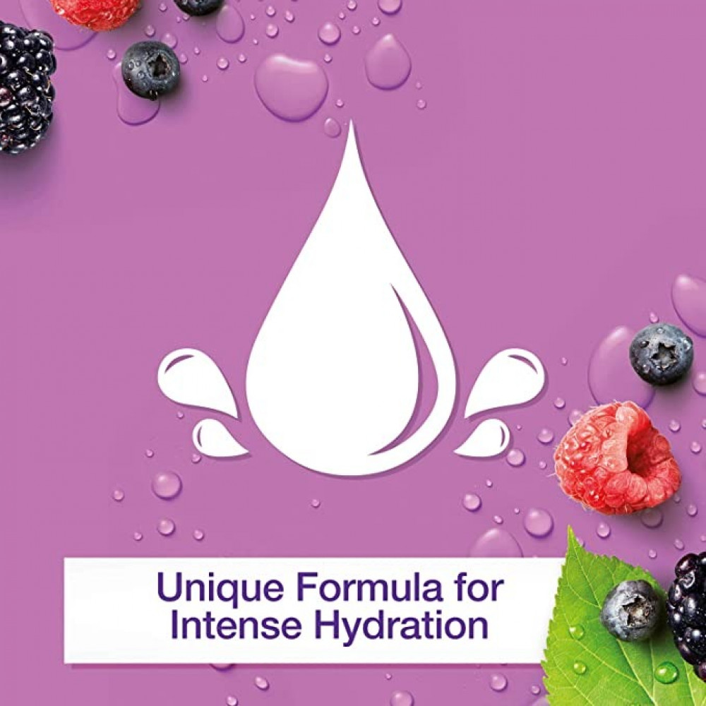 صابون سائل للجسم من Johnsons بترطيب بتوت بري 400 مل