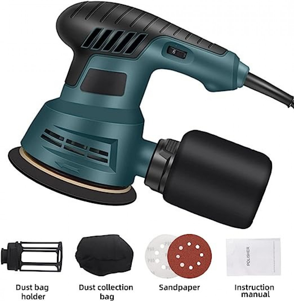 ماكينة صنفرة 300 واط 125 ملم 6 سرعات