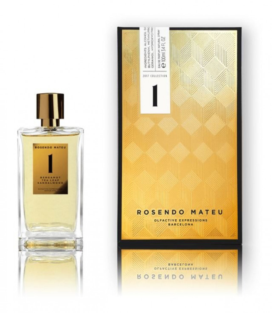 عطر أو دو بارفان من Rosendo Mateu برائحة مميزة 100 مل