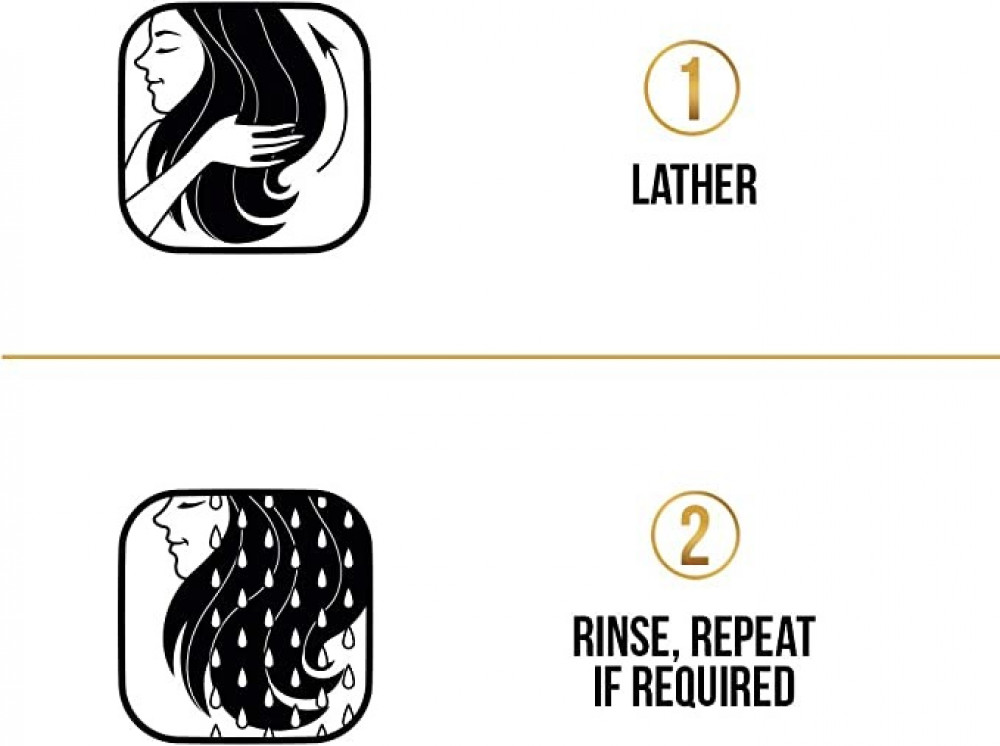 شامبو مرطب وعلاجي من Pantene بروفي لترطيب عميق 400 مل