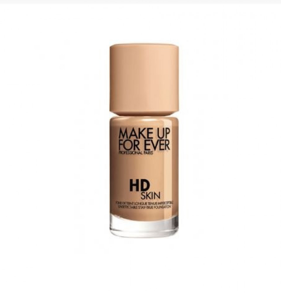 كريم أساس HD سكن طويل الأمد ومظهر طبيعي من ميك أب فور إيفر 30 مل