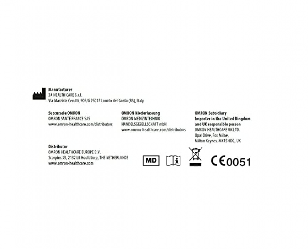 بخاخ ضاغط للأطفال أومرون نامي كات مع معدل 0.35 مل/د و3.4 ميكرومتر