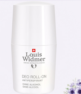 مزيل عرق رول من Louis Widmer مفعول 24 ساعة 50 مل